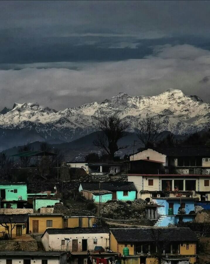 Bandarpunch Peak