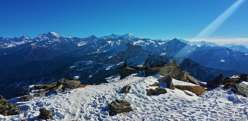 Mount Satopanth Peak