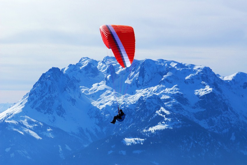 Acro-Paragliding