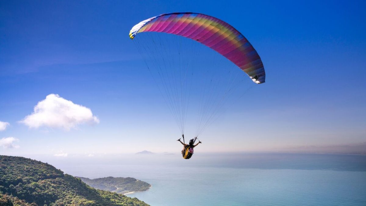 Kamshet Paragliding in October