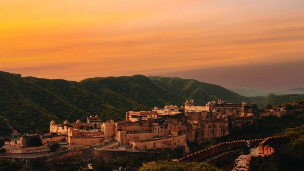 Amber Fort and Palace in Jaipur