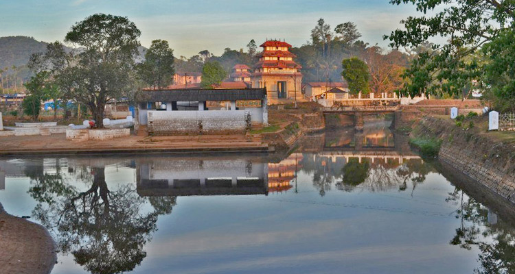 Bhagamandala in Coorg