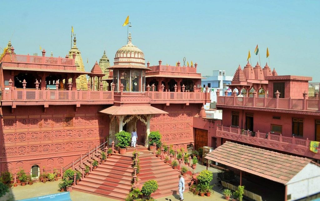 Digamber Jain Mandir Sanghiji Jaipur