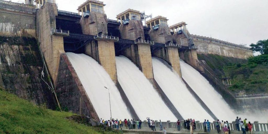 Harangi Dam in Coorg