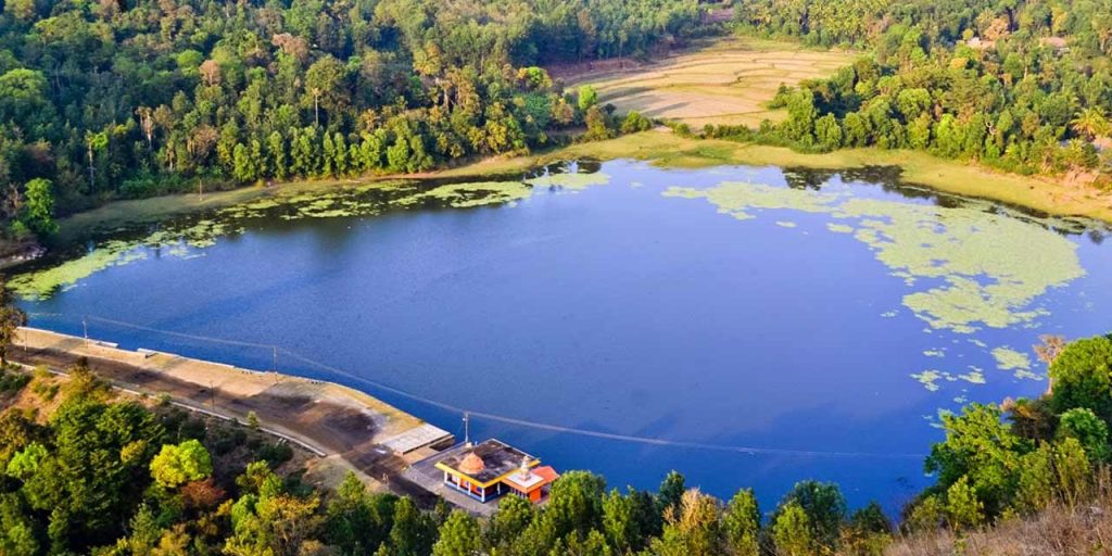 Honnamana Kere Lake Coorg