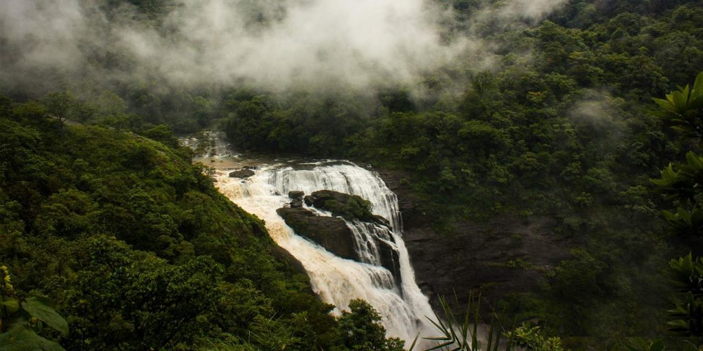 Mallalli Falls Coorg