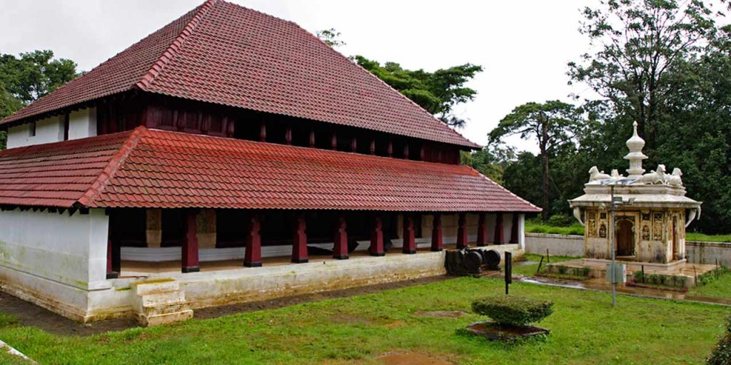 Nalknad Aramane Palace in Coorg