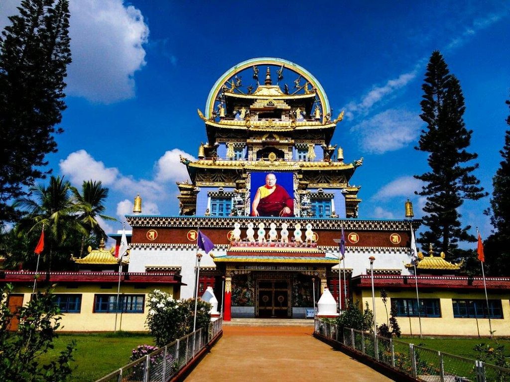 Namdroling Monastery Coorg