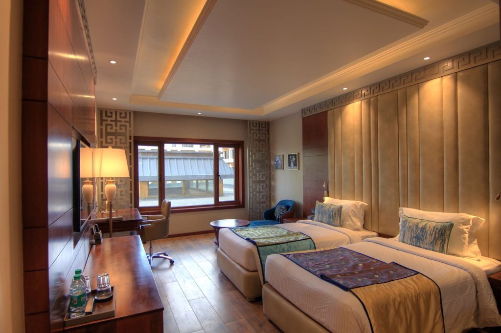 The Abduz Luxury Resort in Leh