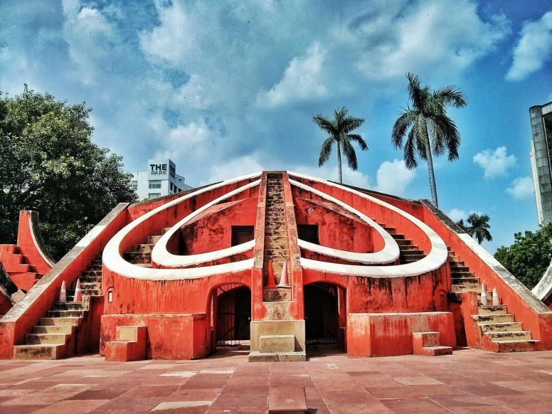 Jantar Mantar in Delhi