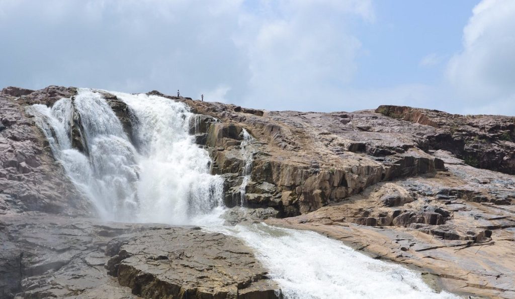 Kuntala Waterfalls 