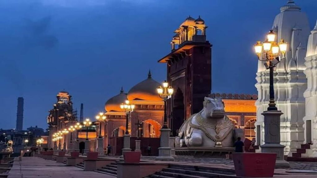 Nandi Statue at Chambal Riverfront