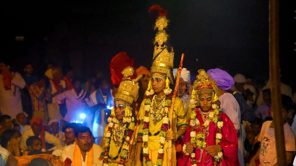 Ramnagar Ramleela Varanasi
