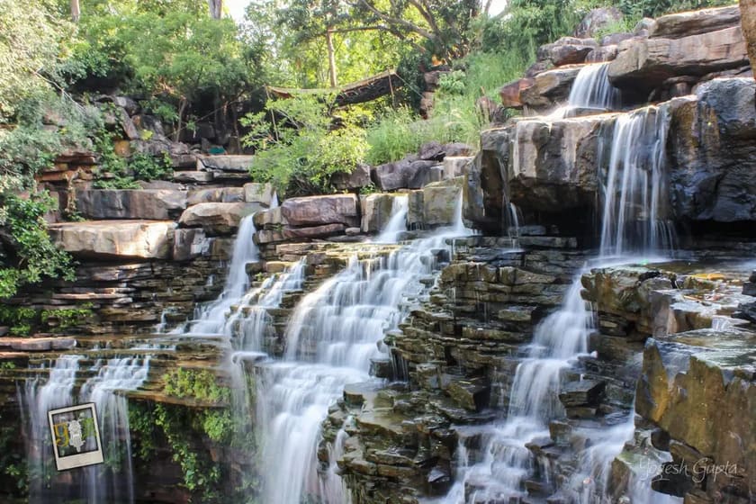 Ghatarani Waterfall