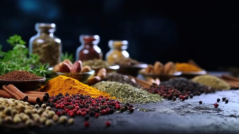 Famous Kerala Spices