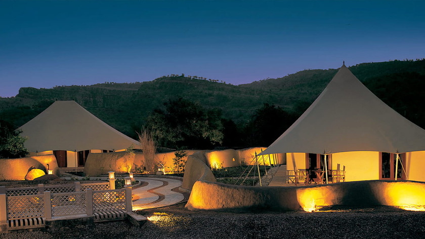 The Oberoi Vanyavilas Wildlife Resort