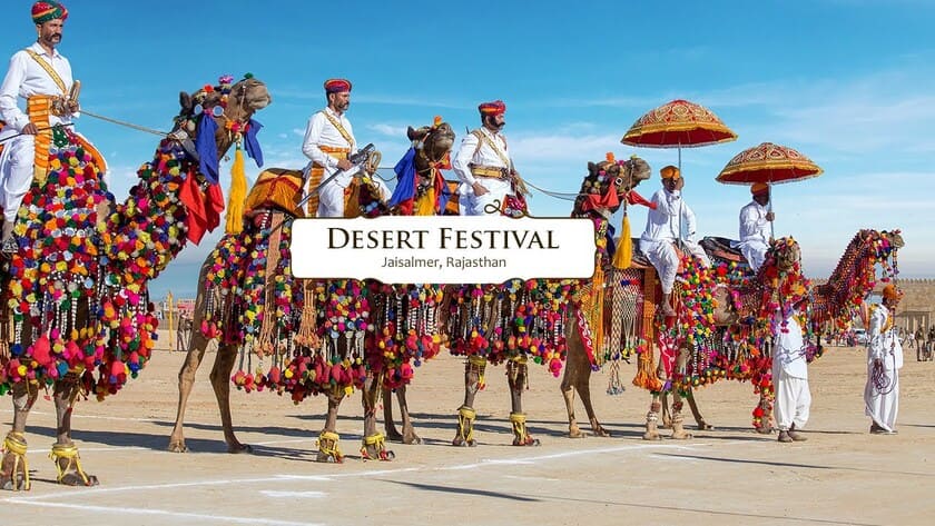 Desert Festival Jaisalmer Rajasthan