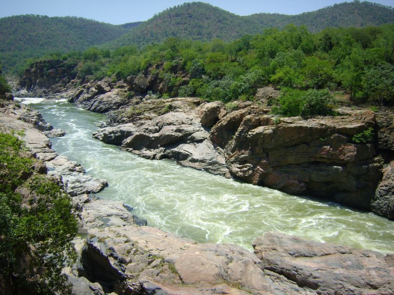 Mekedatu Falls
