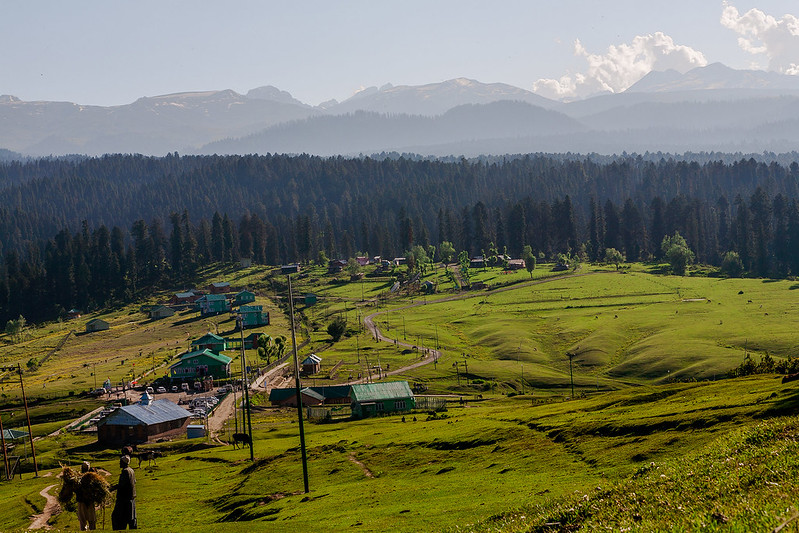 Yusmarg: best places to visit in Kashmir