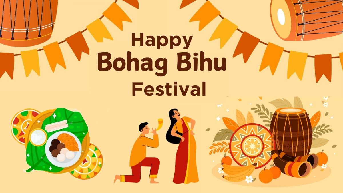 Bohag Bihu Festival 2024