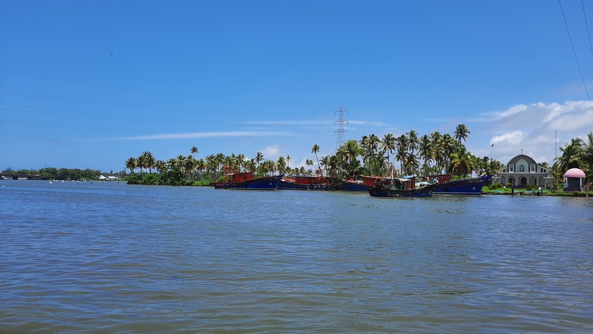 Ashtamudi Lake in Kollam