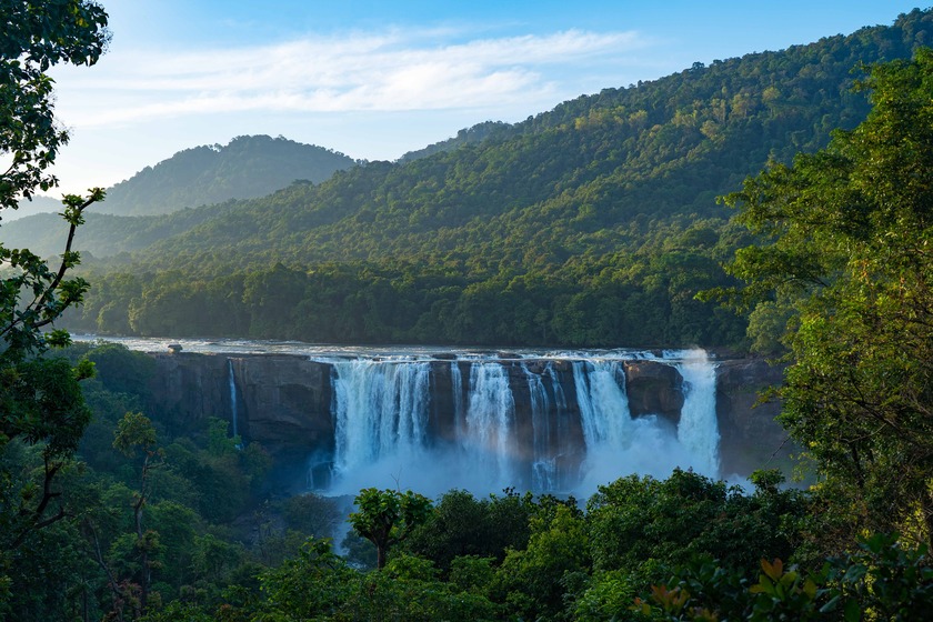 Athirapally Falls