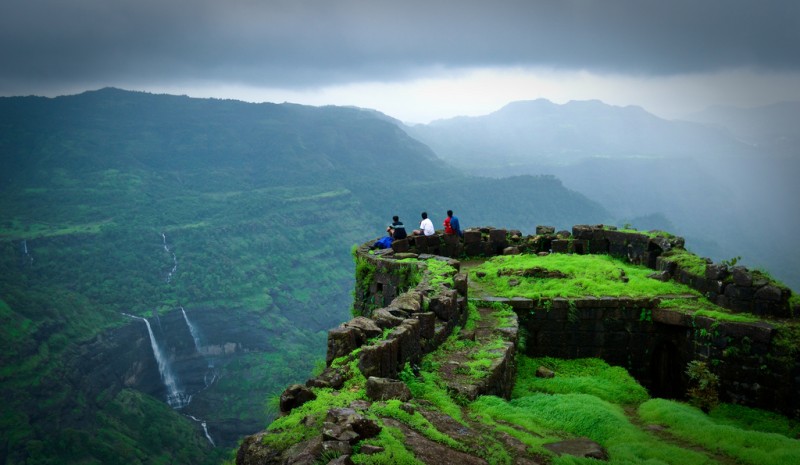 Rajmachi Fort Rajmachi Fort