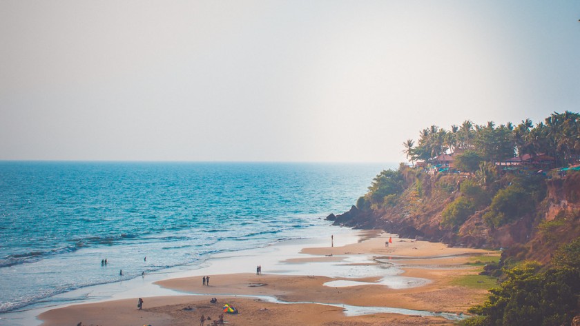 Varkala Beach