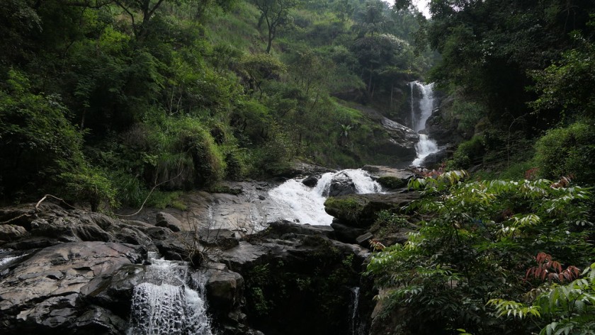 Iruppu Falls in Coorg