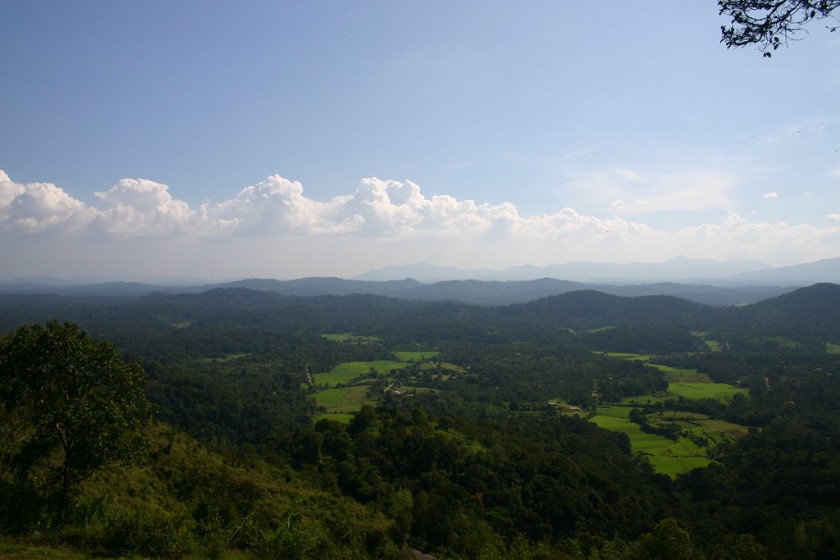 Raja’s Seat in Coorg