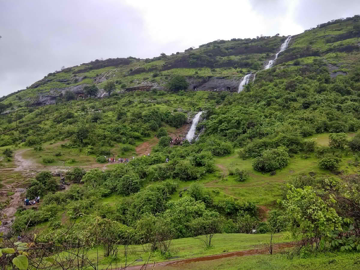 Trekking Places Near Mumbai and Pune in Monsoon