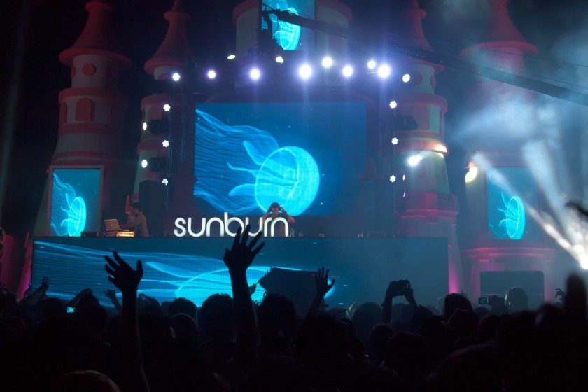 Sunburn Music Festival, Goa