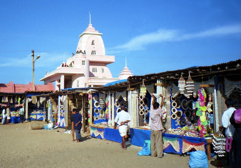 Local Market of Kanyakumari