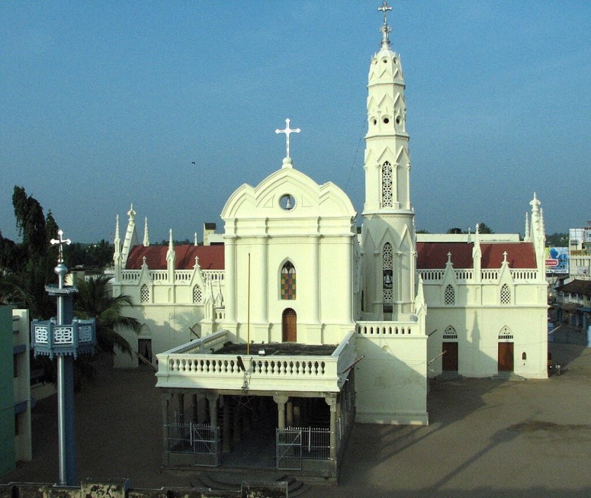 St Xavier Church Kanyakumari
