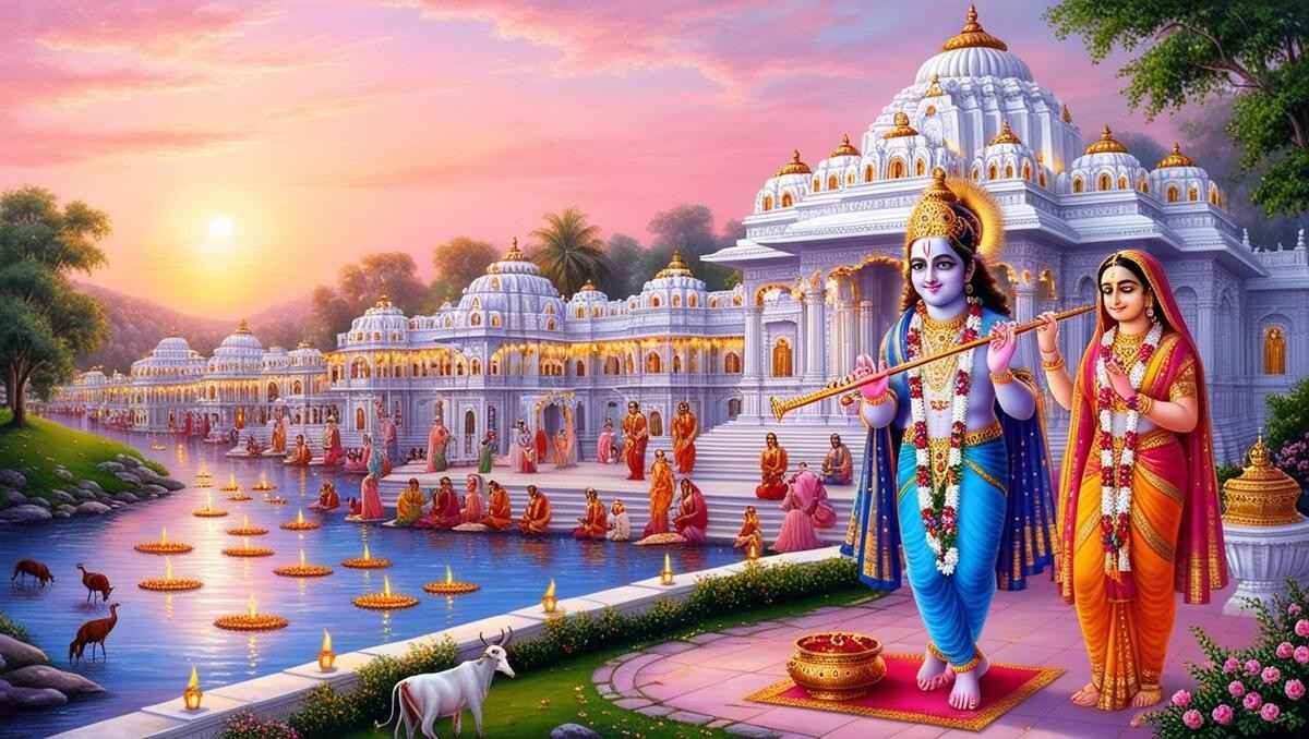 Tourist Places to Visit in Mathura & Vrindavan