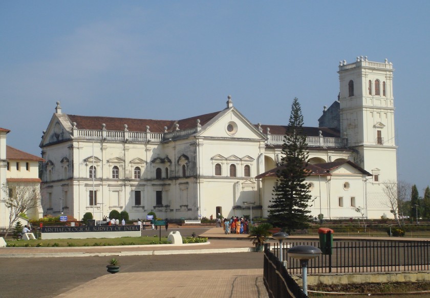 Churches and Convents of Goa