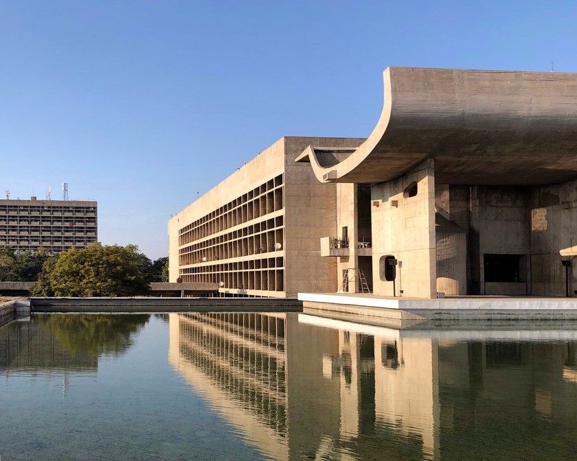 Architectural Work of Le Corbusier