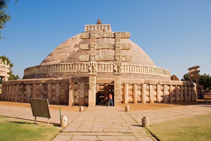 Buddhist Monuments at Sanchi