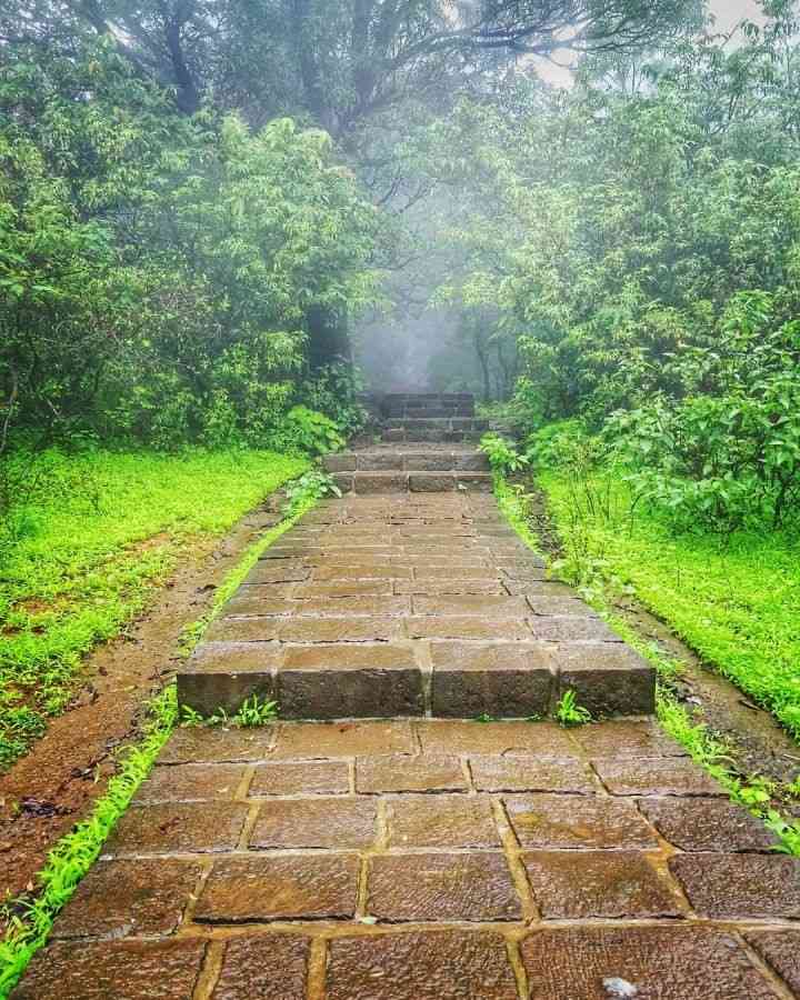 Rajmachi Fort