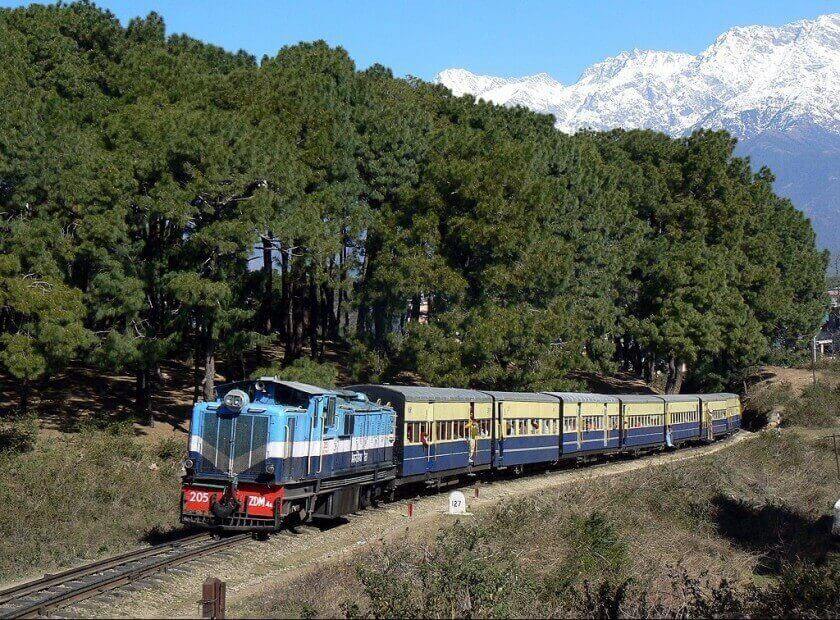 mountain railways of India