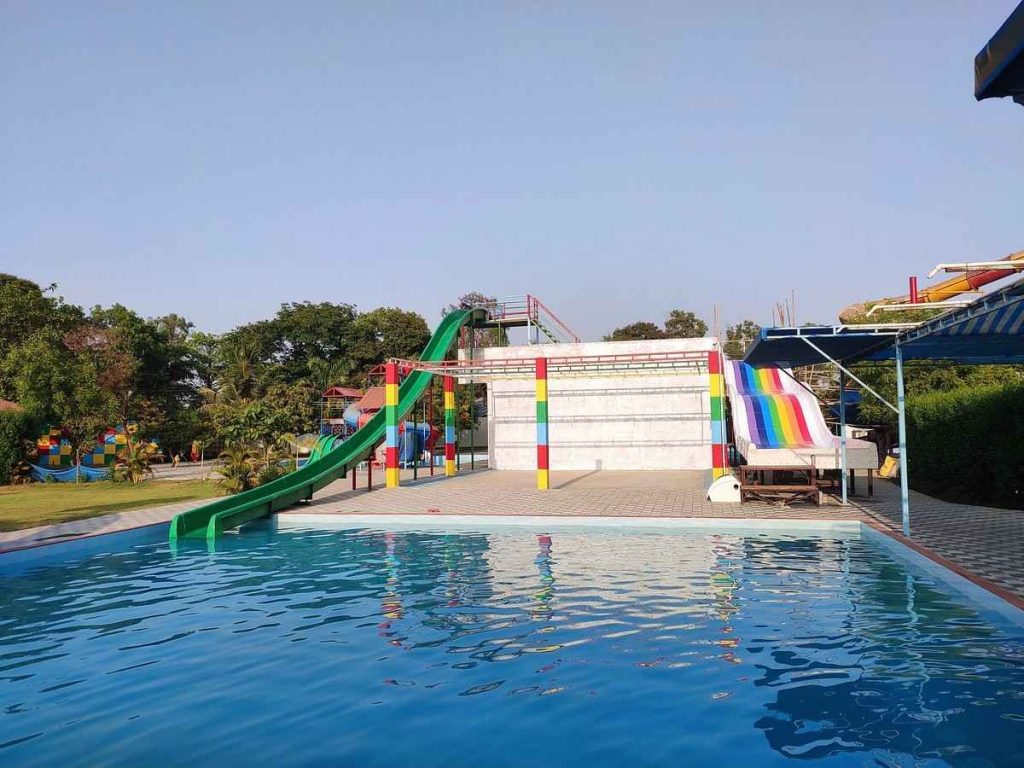 Blue Bubble Water Park