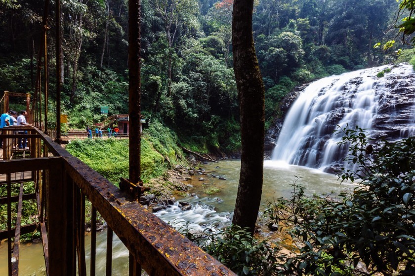 Abbey Falls, Coorg