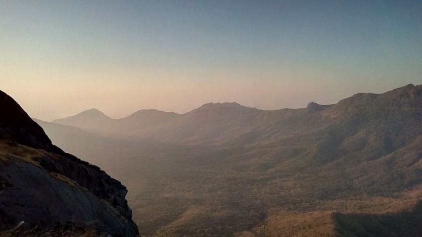 Girnar, Junagadh in Monsoon