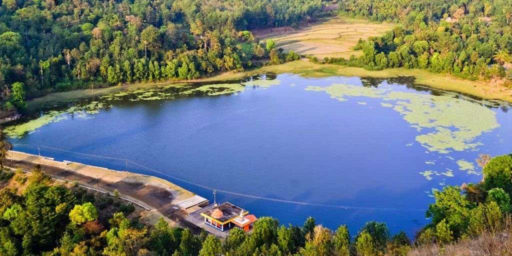 Honnamana Kere Lake Coorg