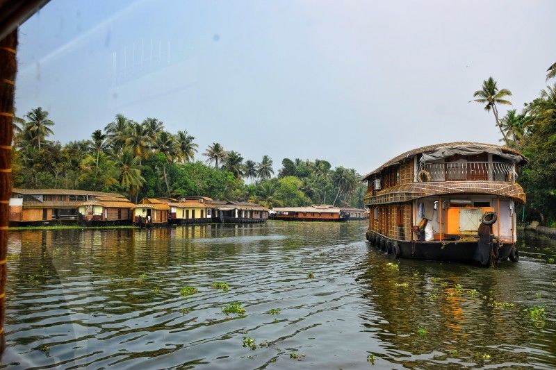 Alleppey Houseboat