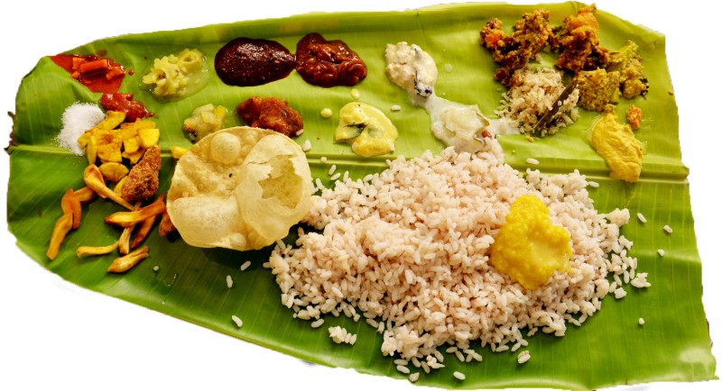 Sadya - A Traditional Kerala Meal