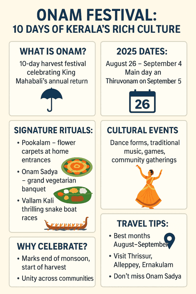 The Story Behind Onam