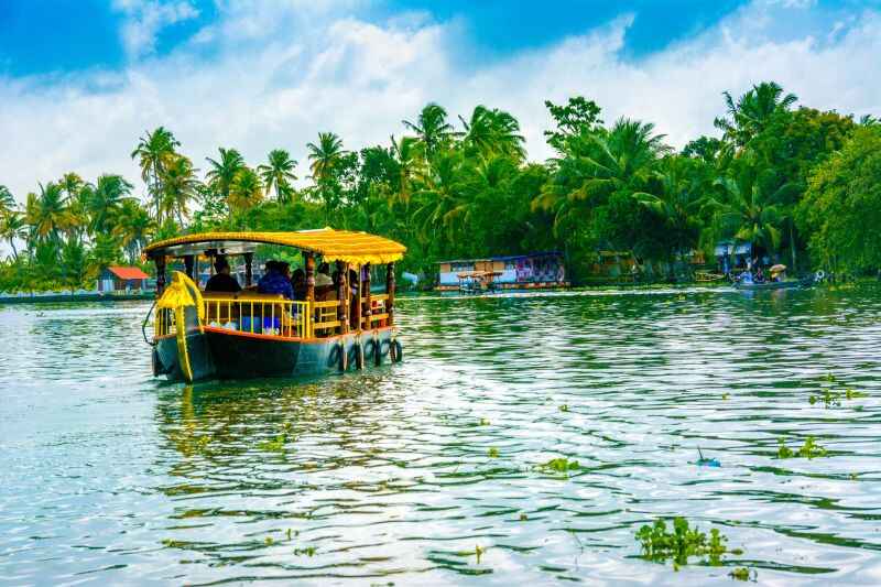 Alleppey backwaters