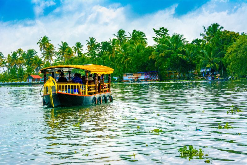 Alleppey backwaters