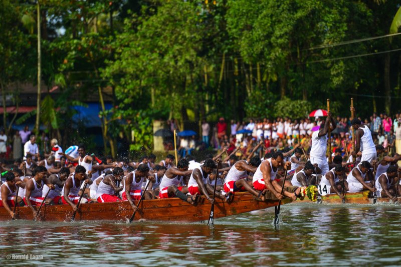 Community Spirit at Boat Race
